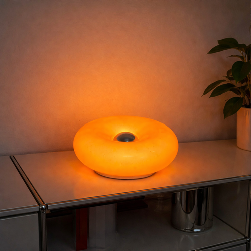 Donut lamp