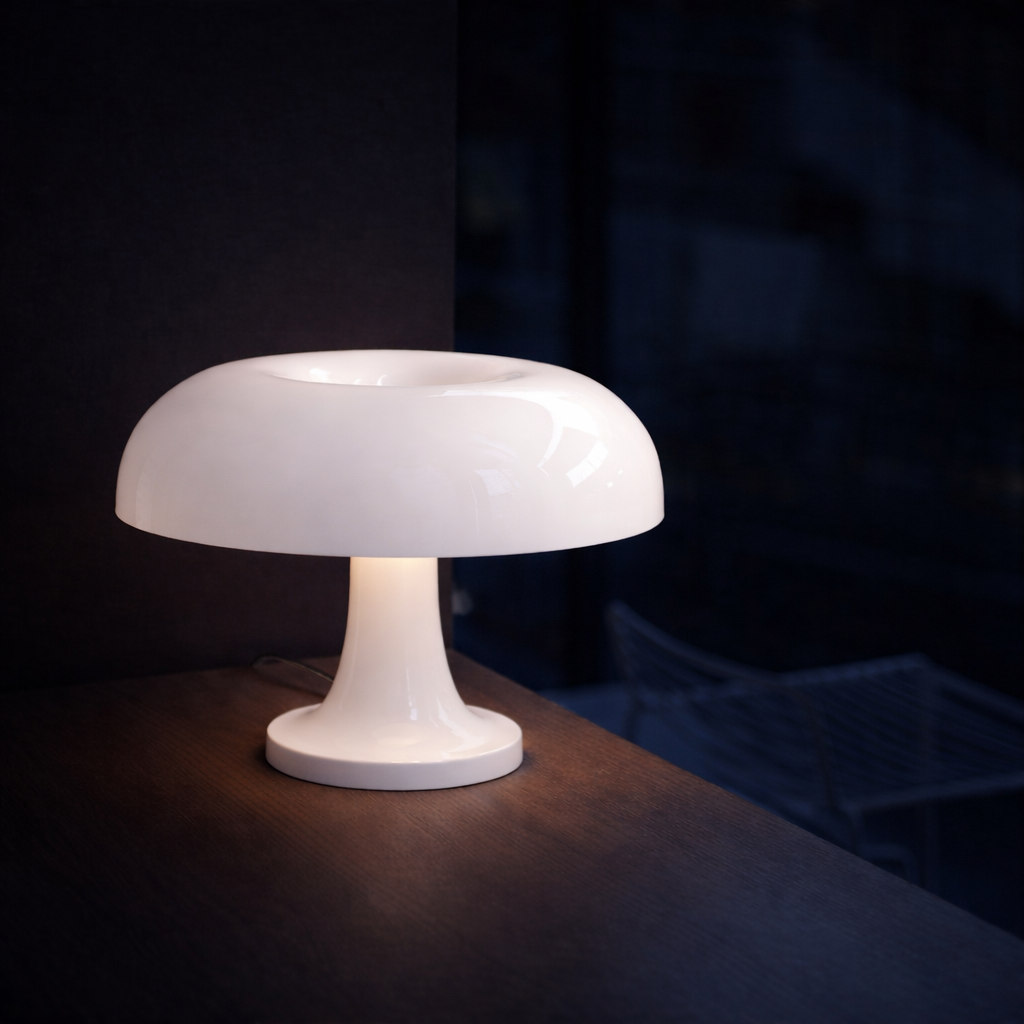 Mushroom lamp