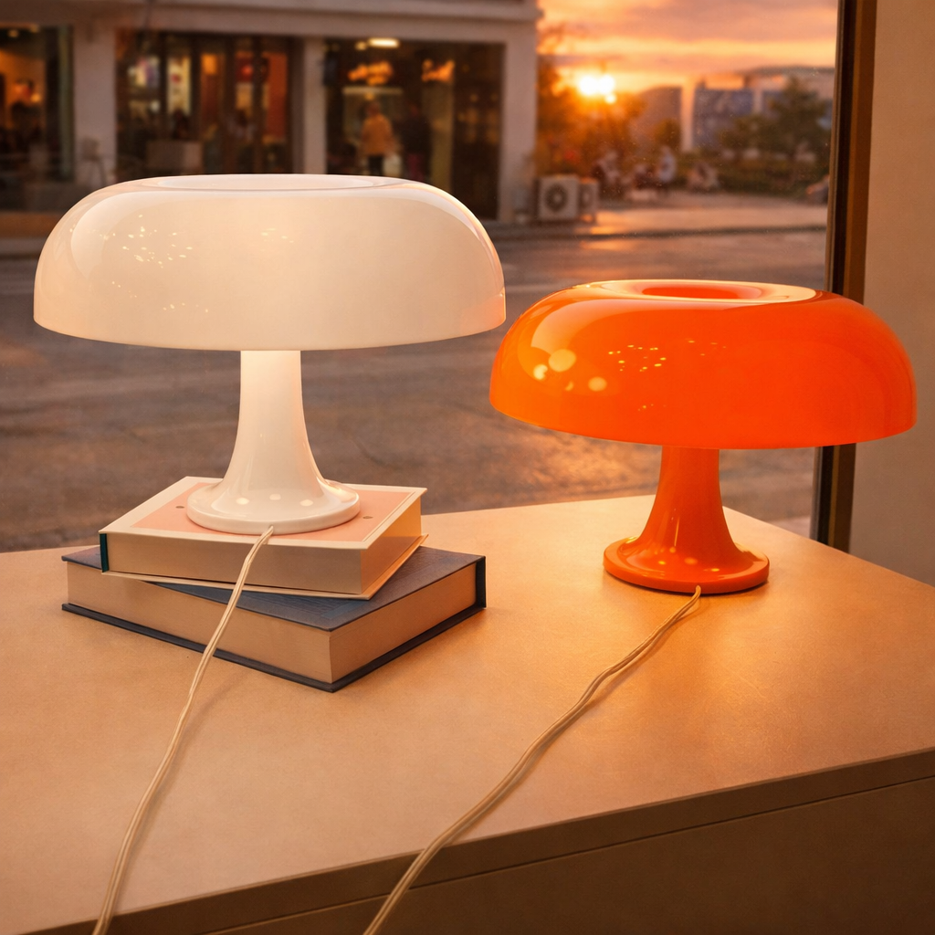 Mushroom lamp
