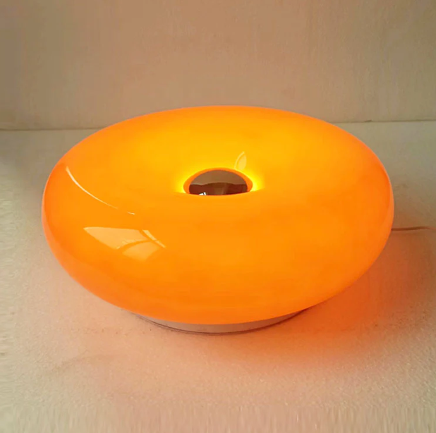 Donut lamp