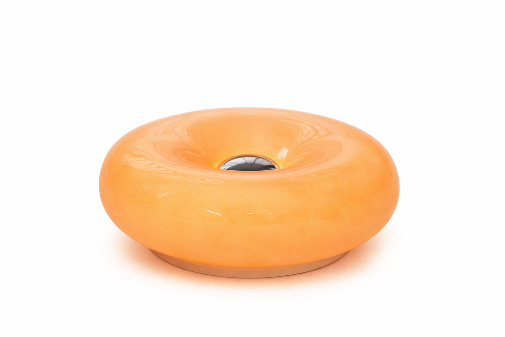 Donut lamp