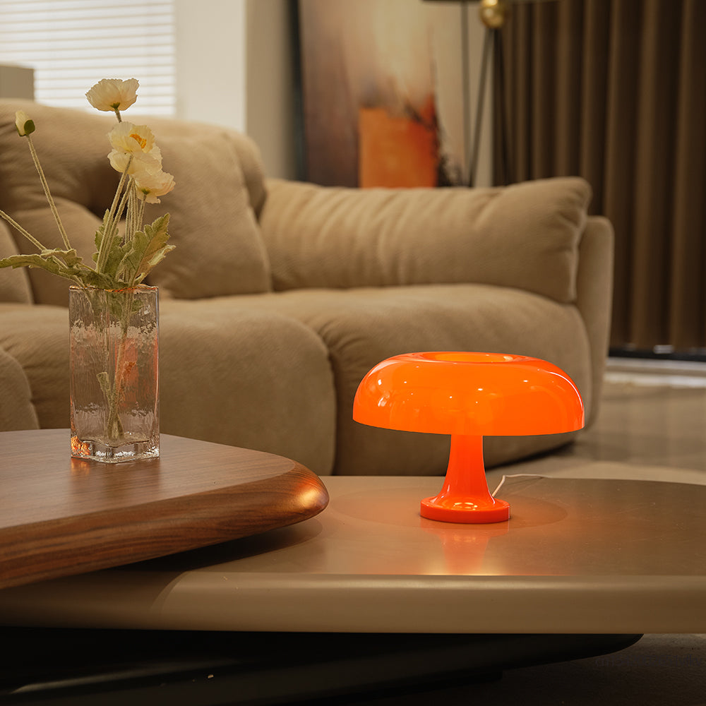 Mushroom lamp